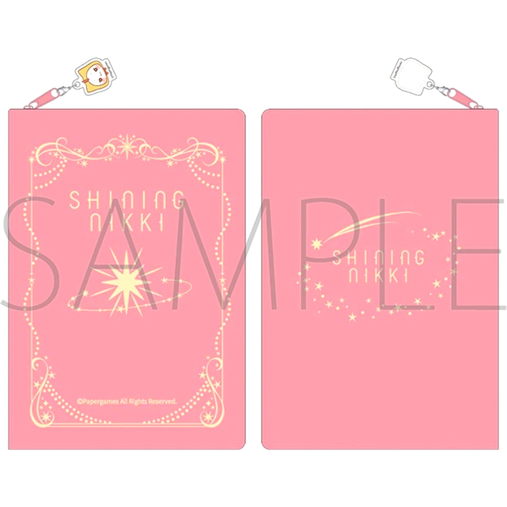 The Shining Niki Niki Diary Pouch Goods - Pouch [NEW]
