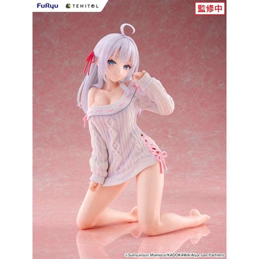 TENITOL BIG Noodle Stopper Figure Alya Sometimes Hides Her Feelings in Russian Alya Knit ver. Complete Figure [NEW]