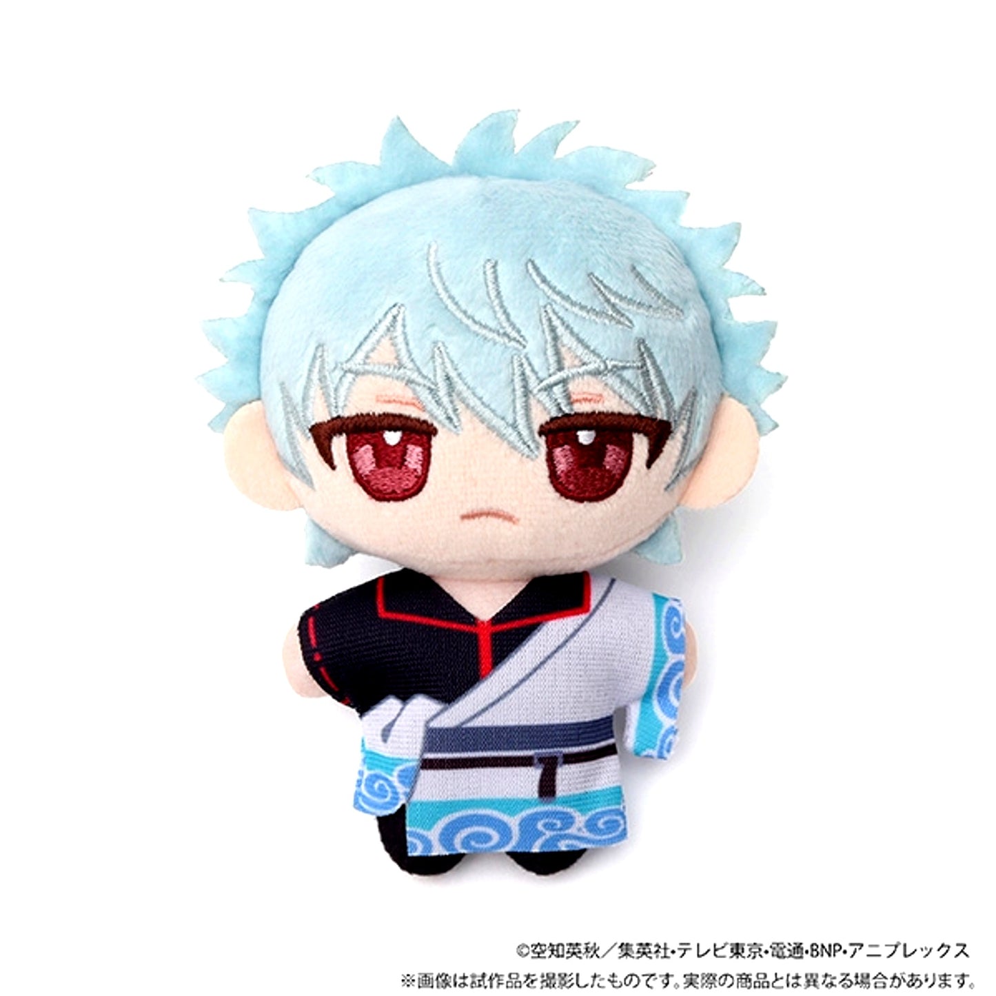 Gintama Nuipal (Plush Mascot)/ Gintoki Sakata Goods - Mascot [NEW]