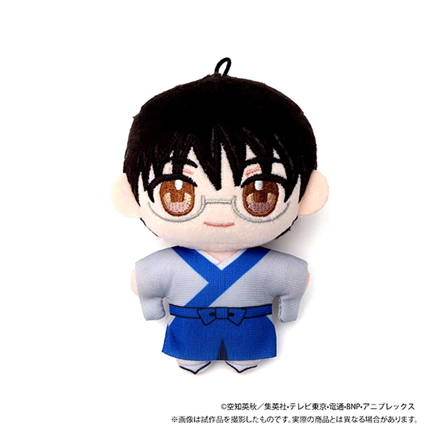 Gintama Nuipal (Plush Mascot)/ Shinpachi Shimura Goods - Mascot [NEW]