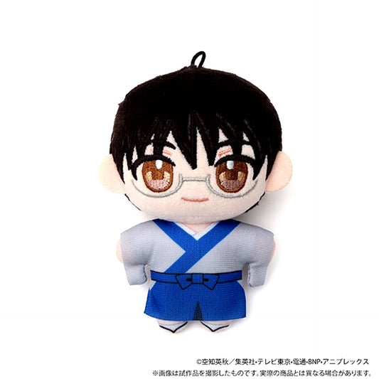 Gintama Nuipal (Plush Mascot)/ Shinpachi Shimura Goods - Mascot [NEW]