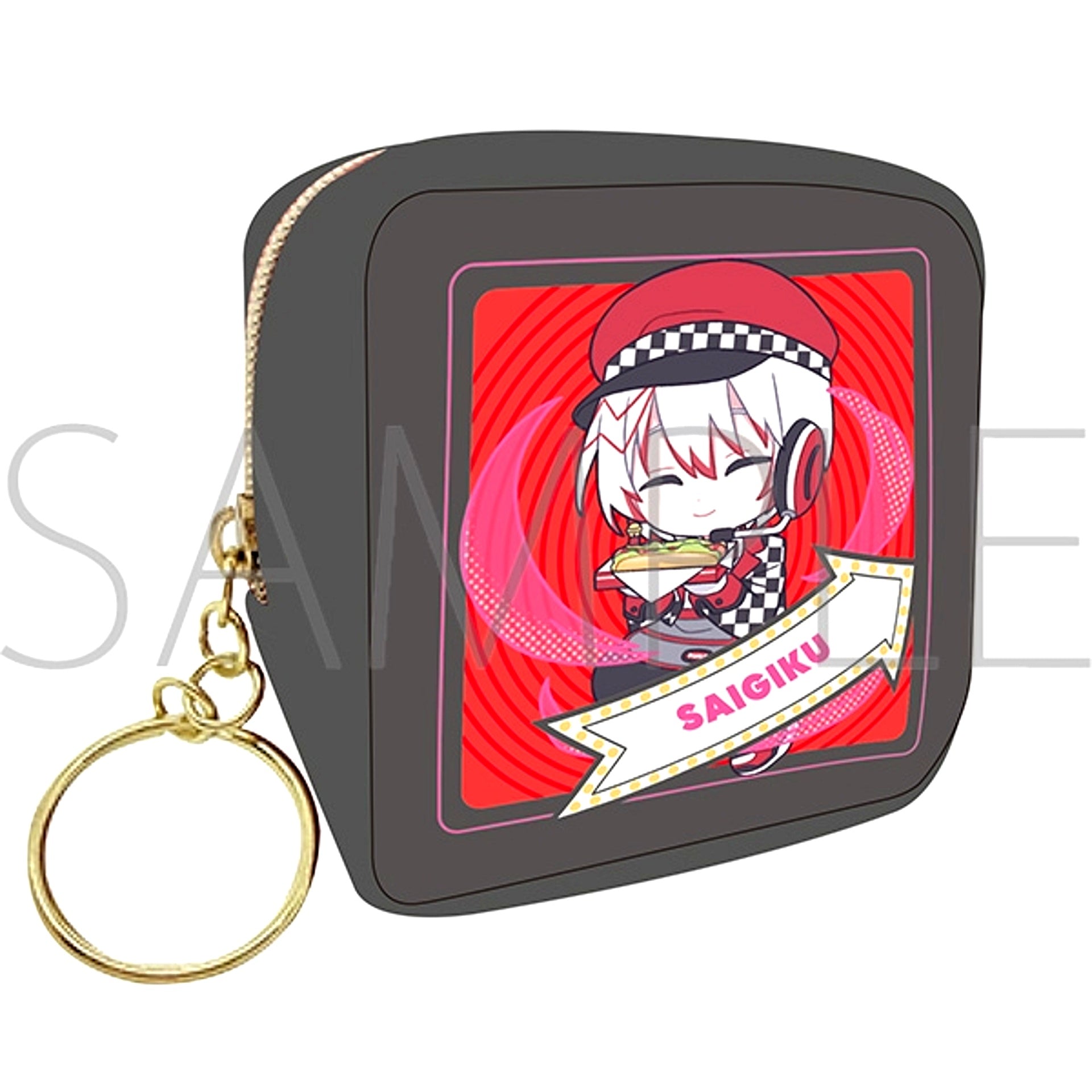 Bungo Stray Dogs Square Pouch / Saigiku Jono Pastel Pop Goods - Pouch [NEW]