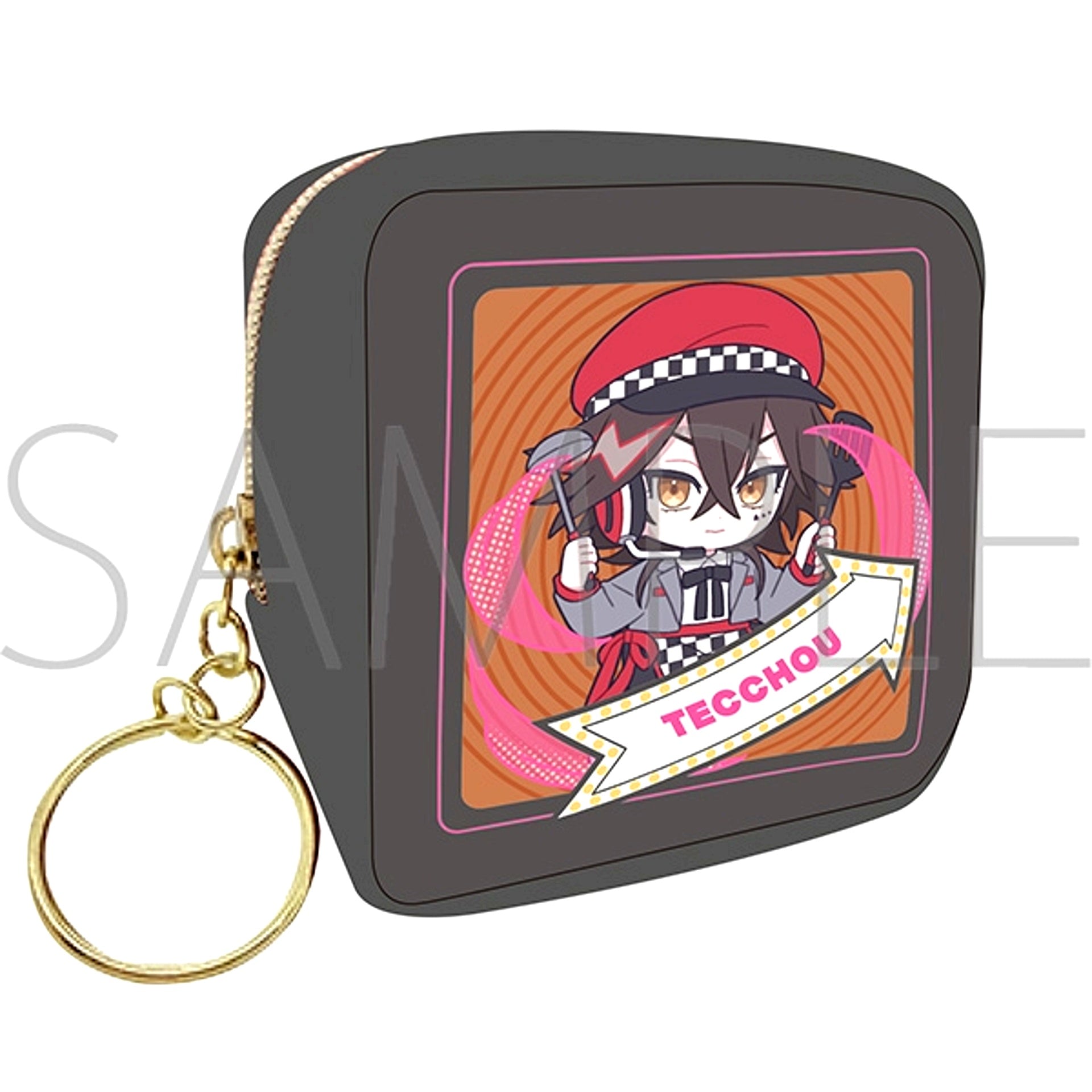 Bungo Stray Dogs Square Pouch / Tetcho Suehiro Pastel Pop Goods - Pouch [NEW]