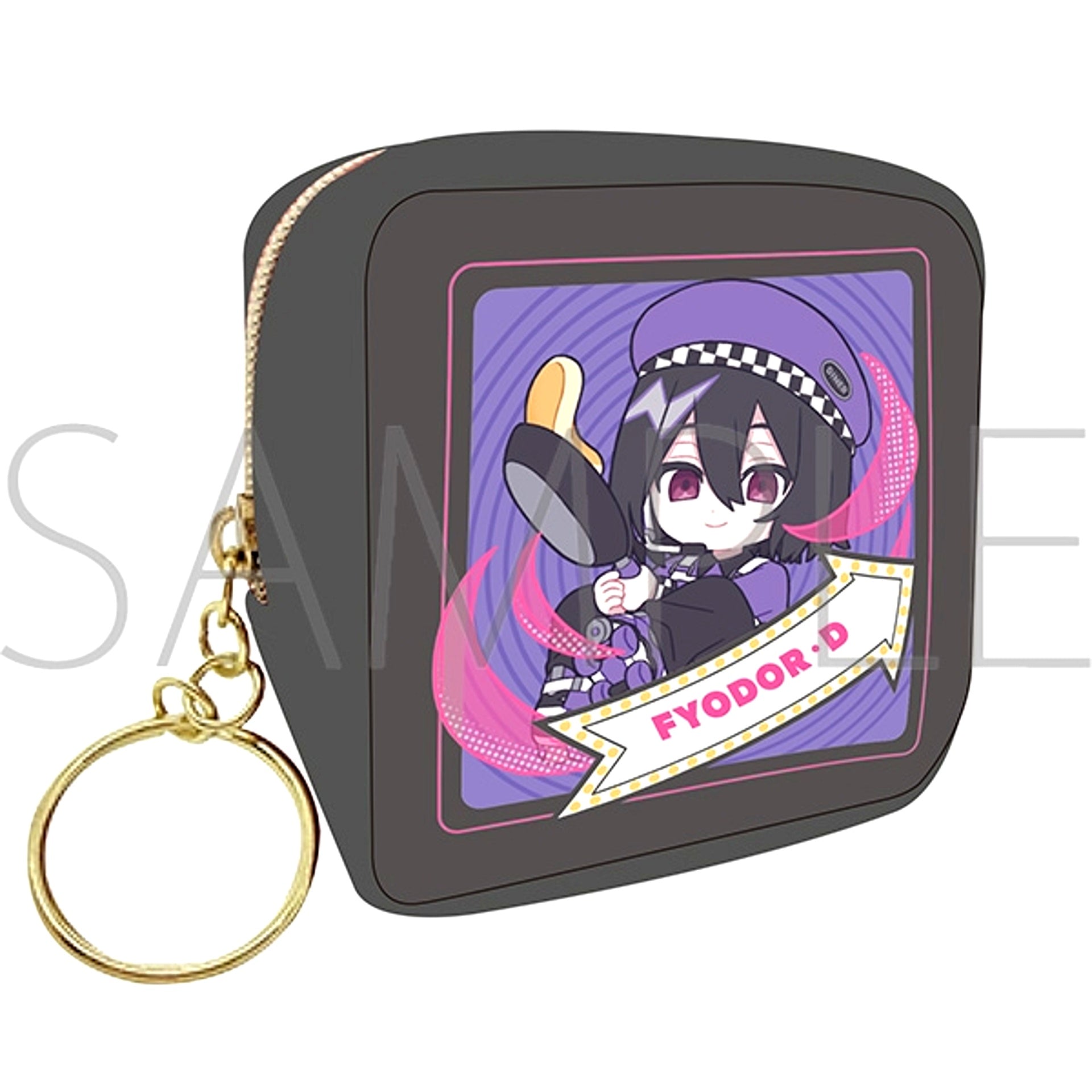 Bungo Stray Dogs Square Pouch / Fyodor D Pastel Pop [NEW]