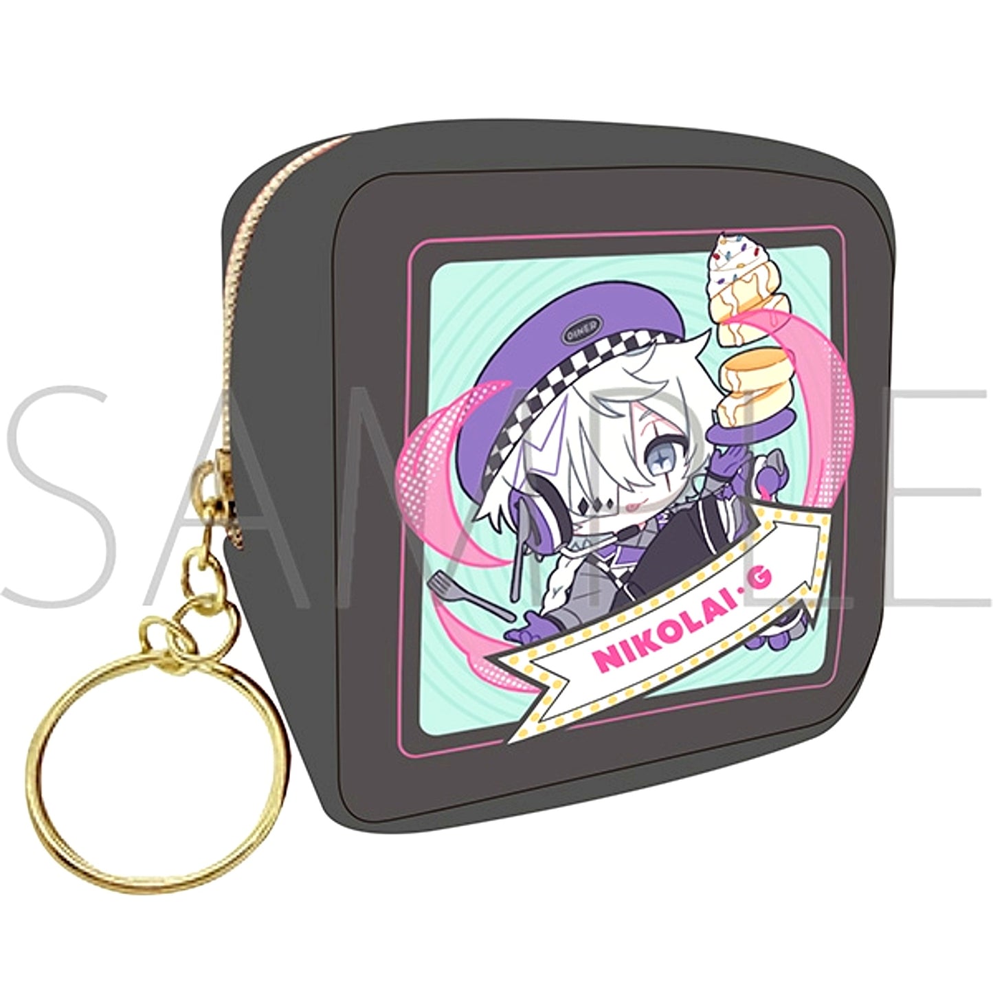 Bungo Stray Dogs Square Pouch / Niko Rye G Pastel Pop Goods - Pouch [NEW]