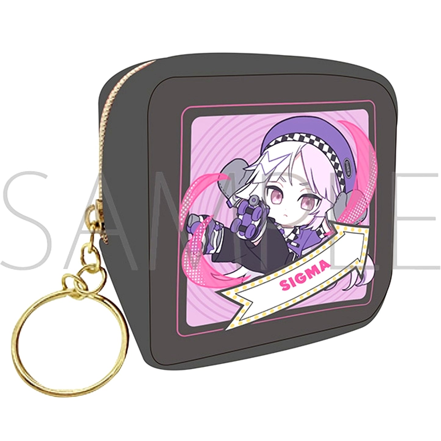 Bungo Stray Dogs Square Pouch / Sigma Pastel Pop Goods - Pouch [NEW]