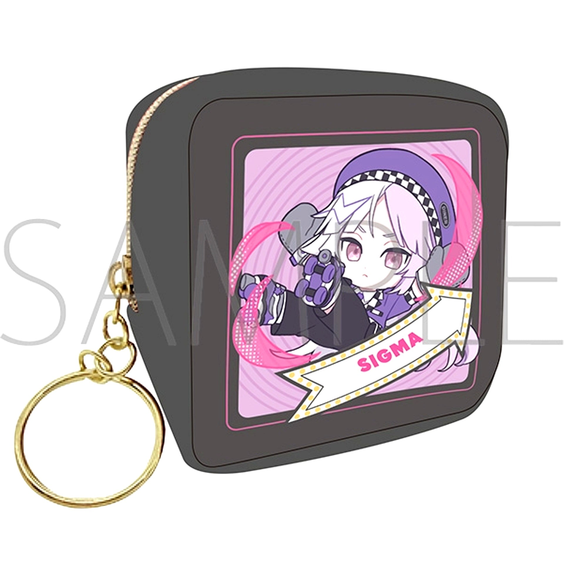 Bungo Stray Dogs Square Pouch / Sigma Pastel Pop Goods - Pouch [NEW]