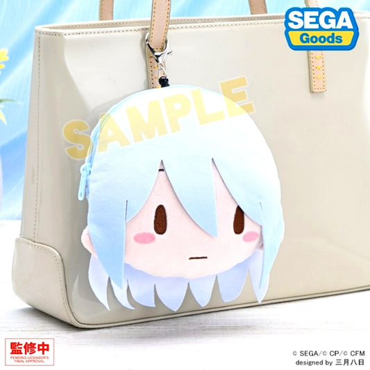 Hatsune Miku: Colorful Stage! Fuwa Puchi Face Pouch with Reel Kanade Yoisaki [NEW]