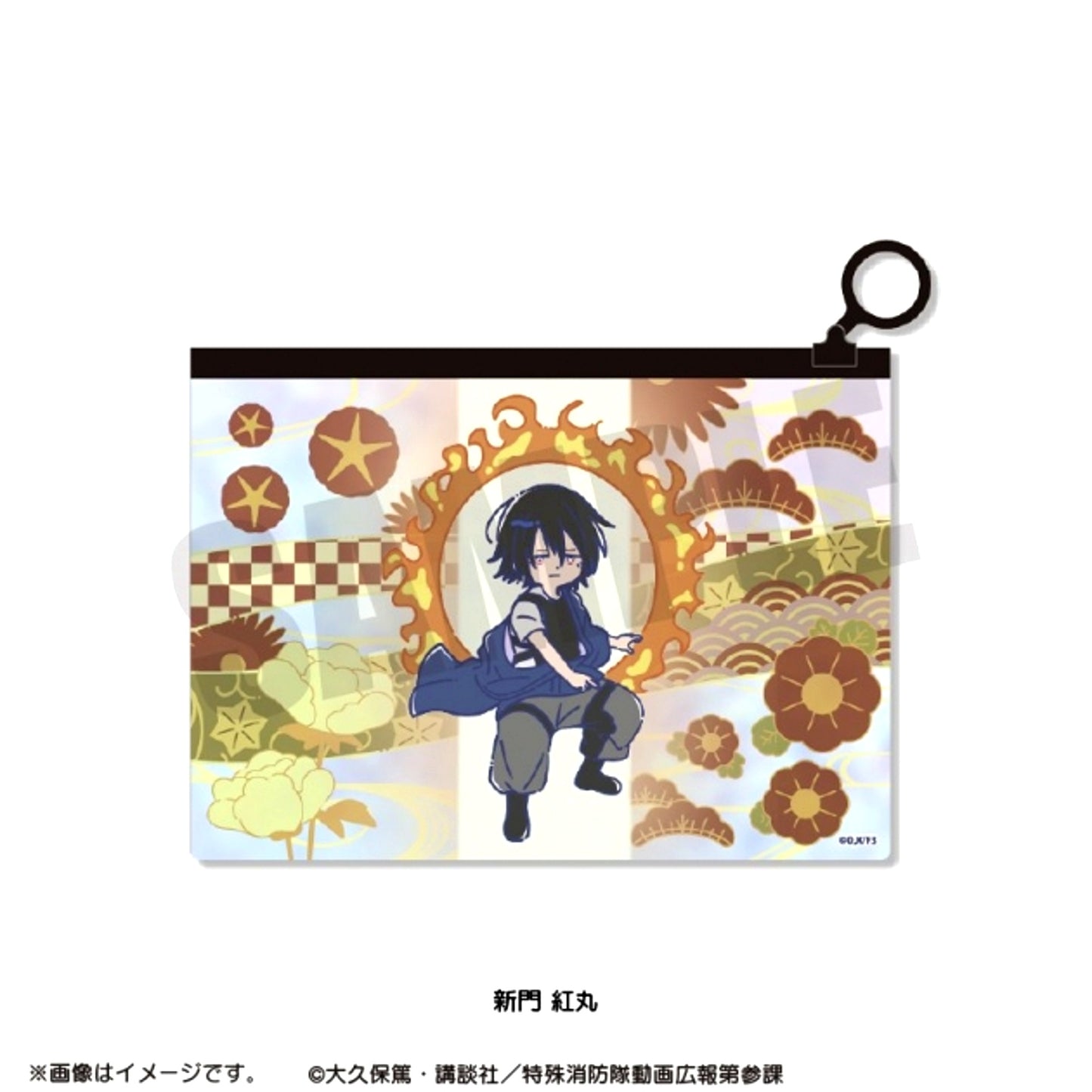 TV Anime "Fire Force Season 3" Retopop Aurora Pouch (All 2 Types) Benimaru Shinmon [NEW]