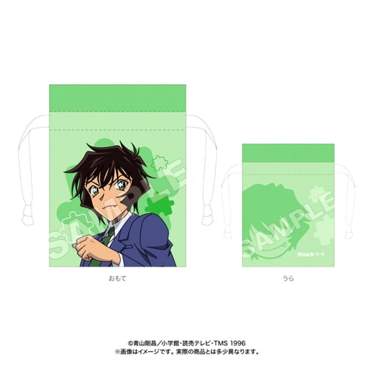 Detective Conan Mini Drawstring Pouch Masumi Sera [NEW]