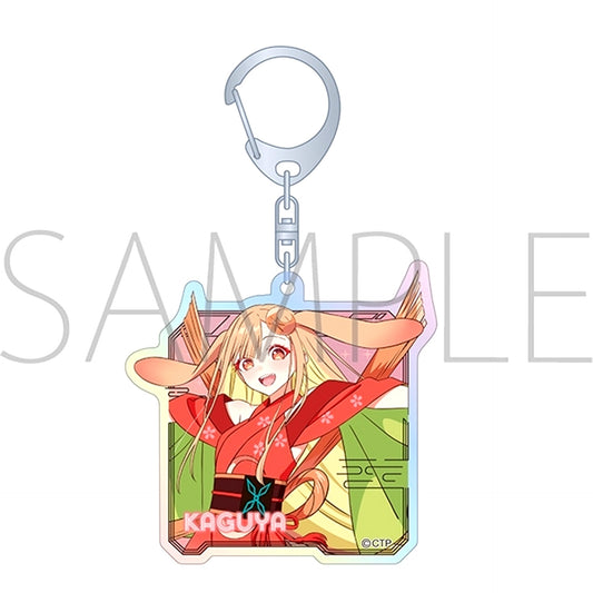 Cosmic Princess Kaguya! Hologram Acrylic Keychain / Kaguya (Reissue) [NEW]