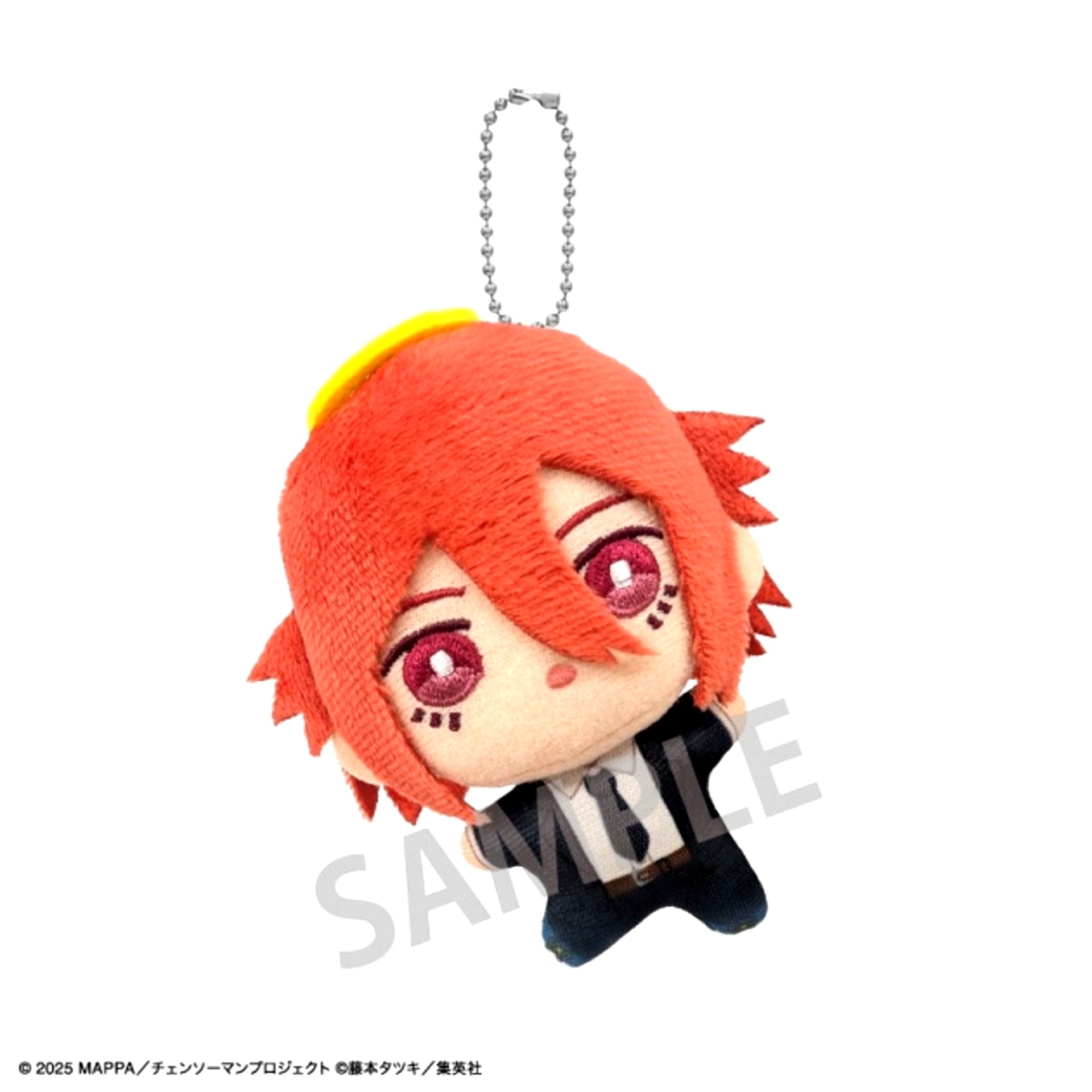 Chainsaw Man the Movie: Reze Arc Okkochi Nui Hanging Plush Angel Devil [NEW]