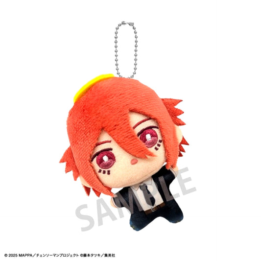 Chainsaw Man the Movie: Reze Arc Okkochi Nui Hanging Plush Angel Devil [NEW]