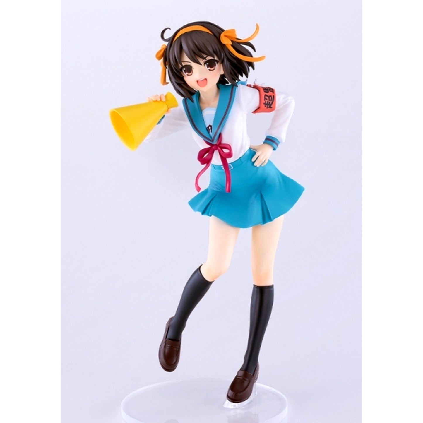 The Melancholy of Haruhi Suzumiya POP UP PARADE Haruhi Suzumiya L size Complete Figure [NEW]