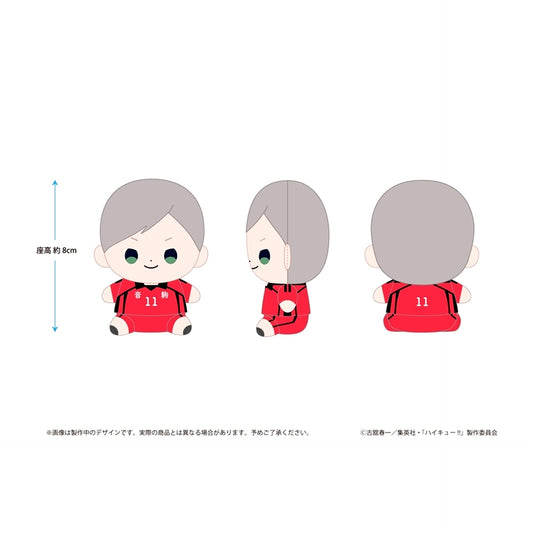 Haikyu!! Haikyu!! Mochibi Plush Lev Haiba [NEW]