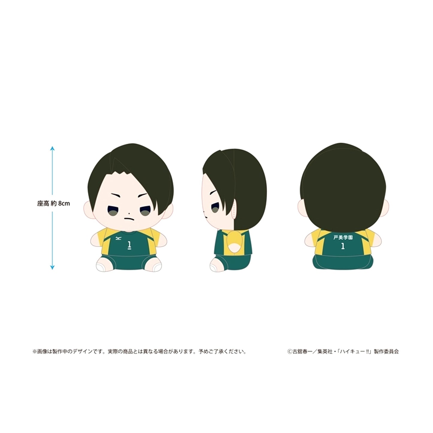 Haikyu!! Haikyu!! Mochibi Plush Suguru Daishou [NEW]