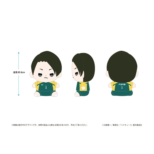 Haikyu!! Haikyu!! Mochibi Plush Suguru Daishou [NEW]