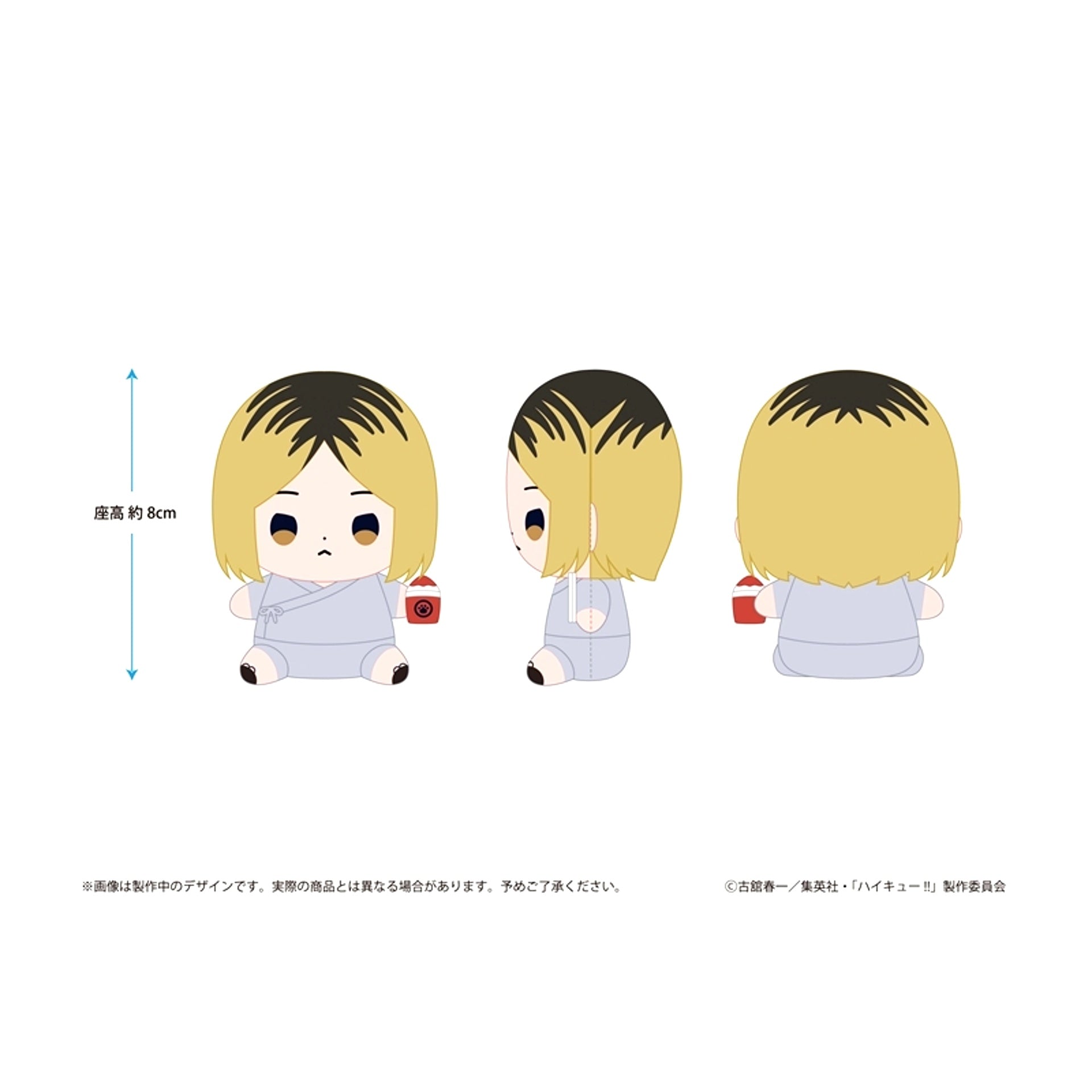 Haikyu!! Haikyu!! Mochibi Plush Kenma Kozume Jinbei ver. [NEW]
