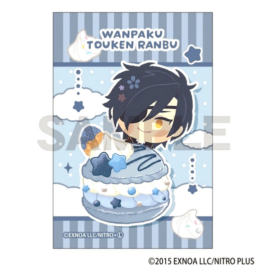 Wanpaku! Touken Ranbu Can Magnet Shokudaikiri Mitsutada [NEW]