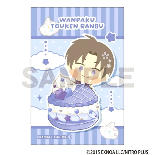 Wanpaku! Touken Ranbu Can Magnet Heshikiri Hasebe [NEW]