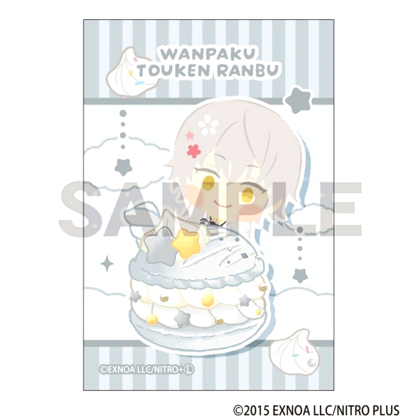 Wanpaku! Touken Ranbu Can Magnet Tsurumaru Kuninaga [NEW]