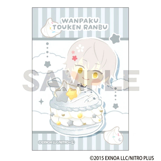 Wanpaku! Touken Ranbu Can Magnet Tsurumaru Kuninaga [NEW]