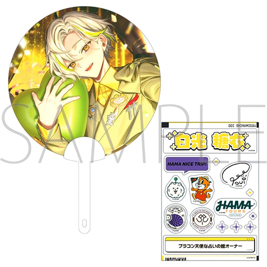 18TRIP Clear Fan Set (with Clear Sticker) / Toui Byakko [NEW]