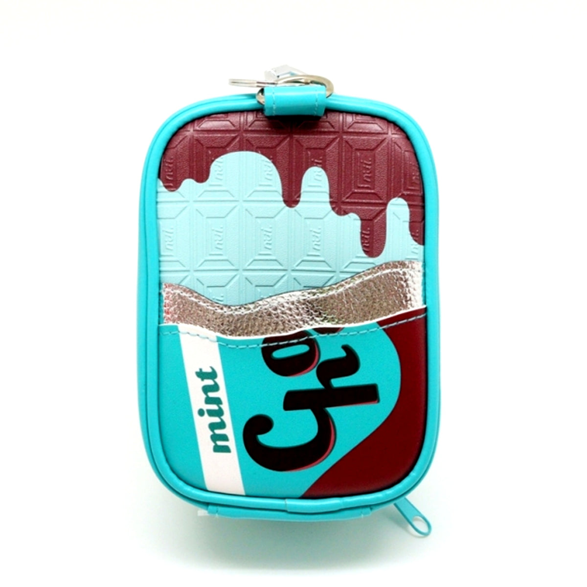 Non-Character Original nui. Chocolate Bar Pouch Mint [NEW]