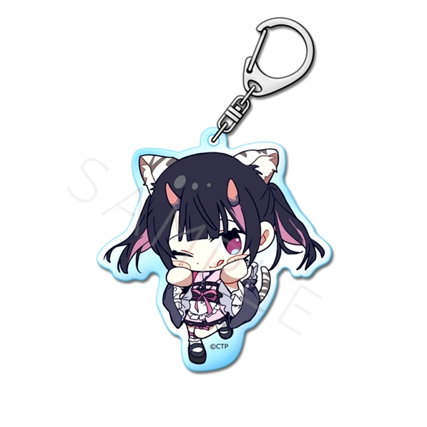 Netflix Movie Cosmic Princess Kaguya! Acrylic Keychain H (Noi Komazawa) [NEW]