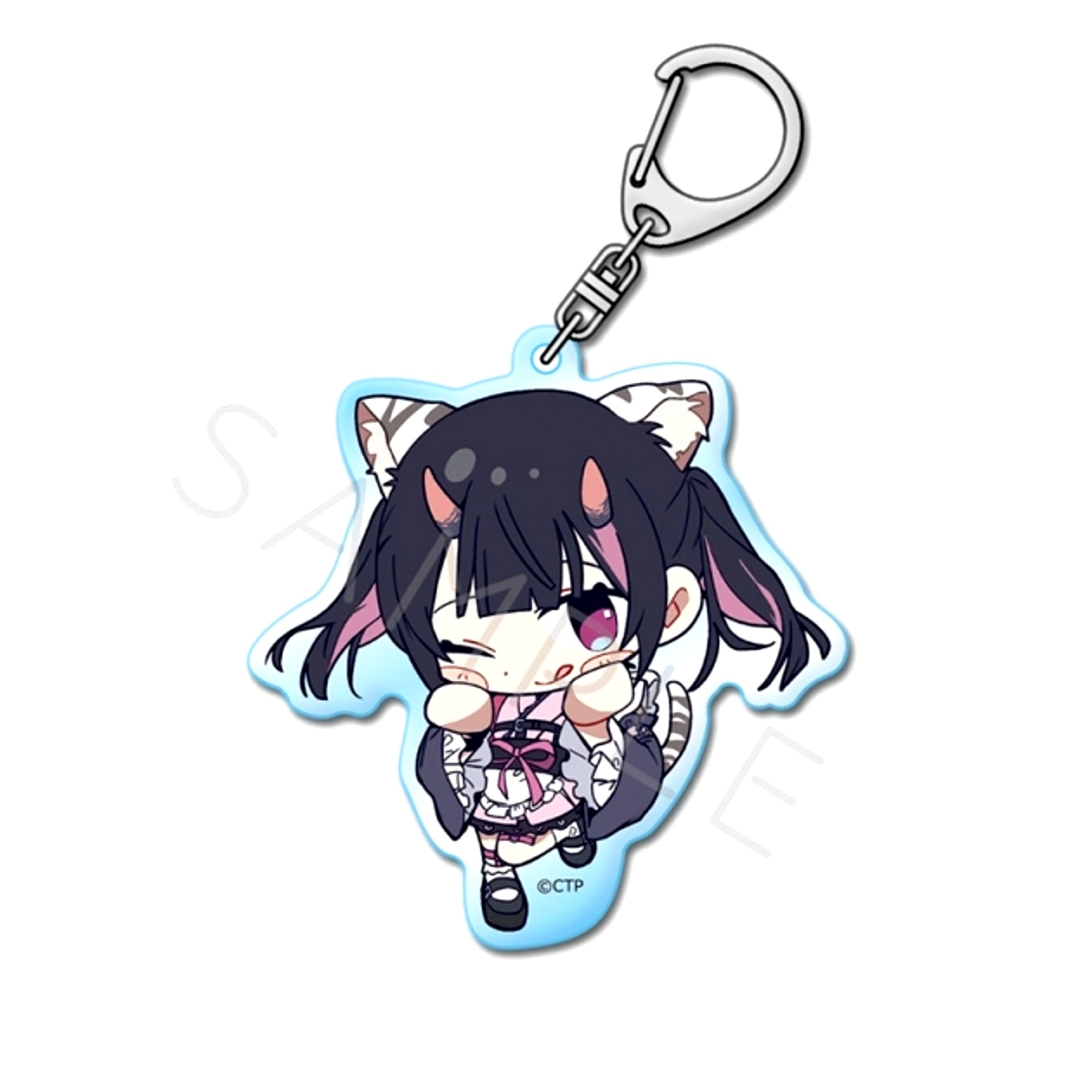Netflix Movie Cosmic Princess Kaguya! Acrylic Keychain H (Noi Komazawa) [NEW]