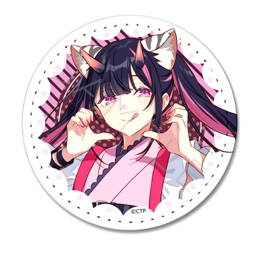 Netflix Movie Cosmic Princess Kaguya! Leather Badge H (Noi Komazawa) [NEW]