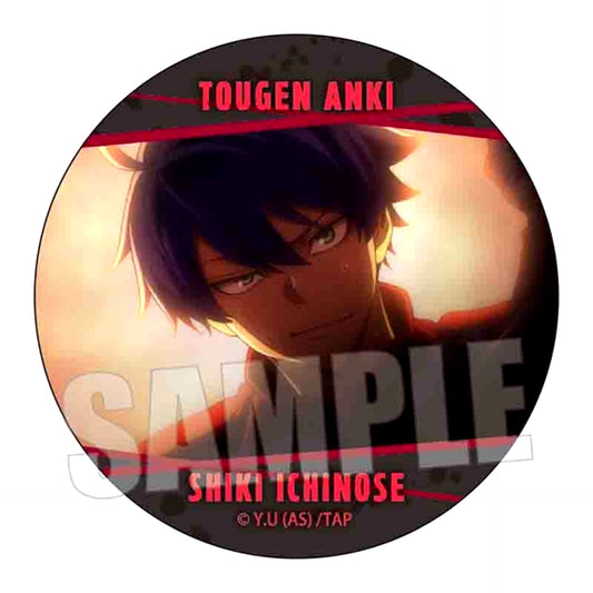 Tougen Anki Memories Button Part2 Ichinose Shiki B Goods - Badge [NEW]