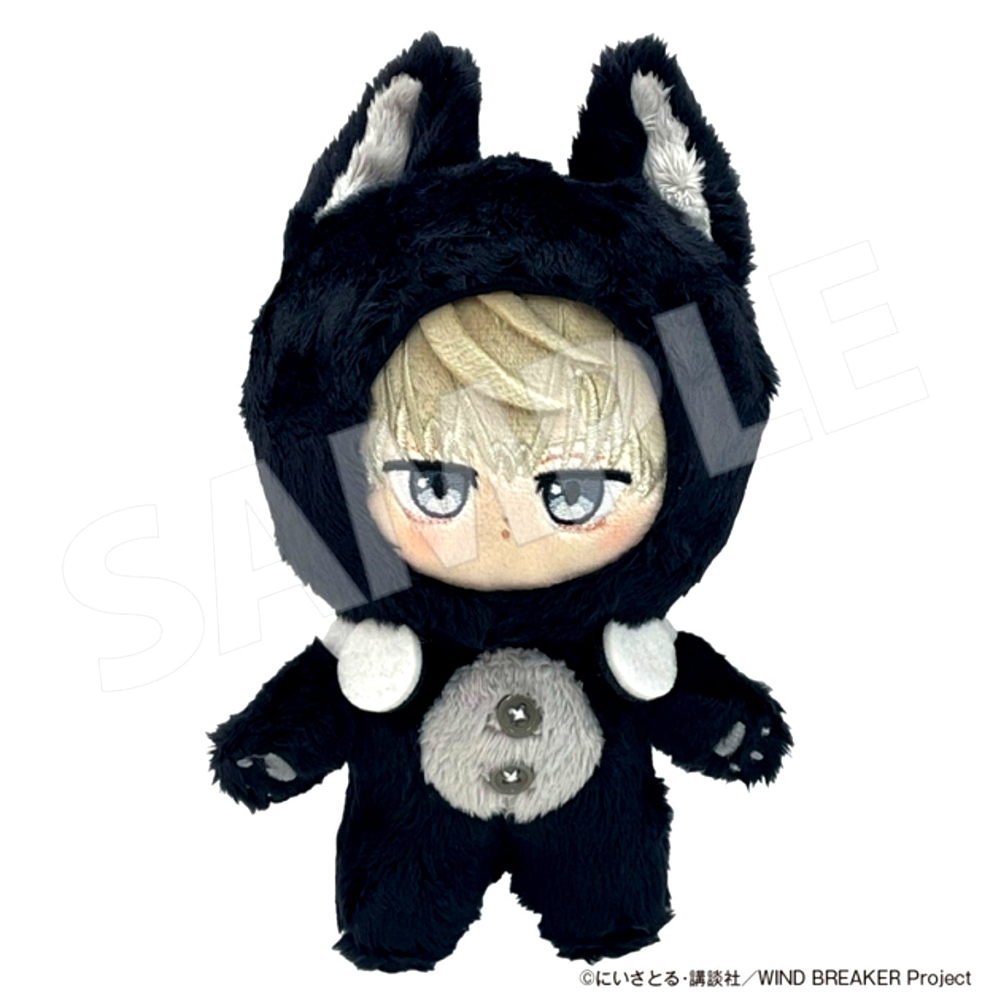 WIND BREAKER Ani-Nui Plush Ren Kaji [NEW]