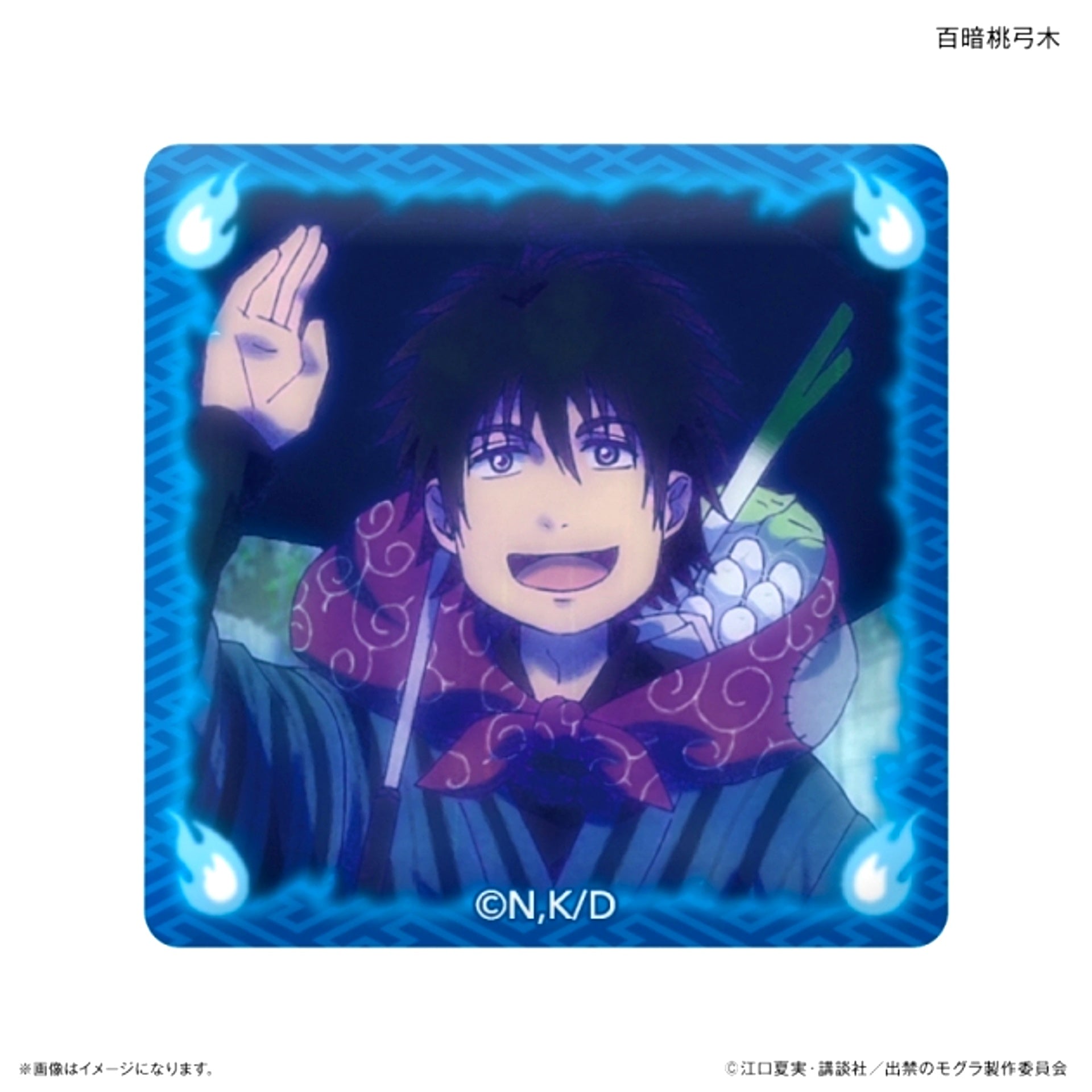 TV Anime Dekin no Mogura Glass Magnet Toyumigi Momokura [NEW]