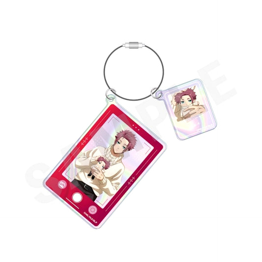 TV Anime Blue Lock Hug Series Aurora Acrylic Keychain (Sae Itoshi) [NEW]