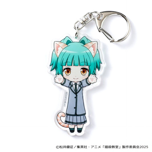 Assassination Classroom Nobineko Acrylic Keychain (Kaede Kayano) [NEW]