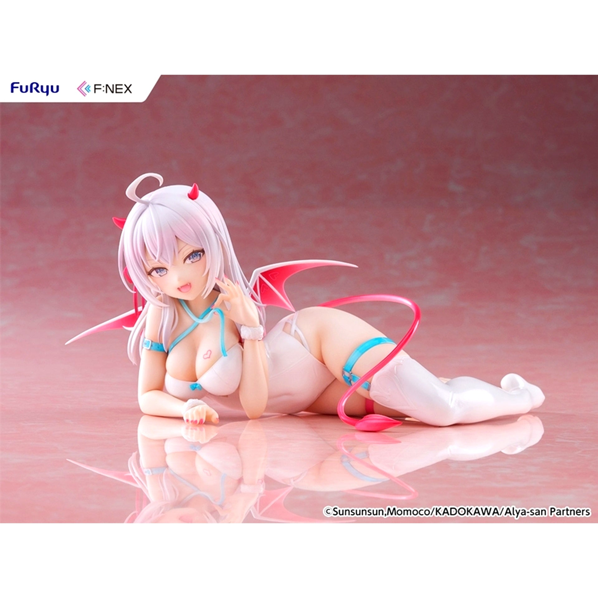 Alya Sometimes Hides Her Feelings in Russian Alya Succubus ver. 1/7 Complete Figure [NEW]