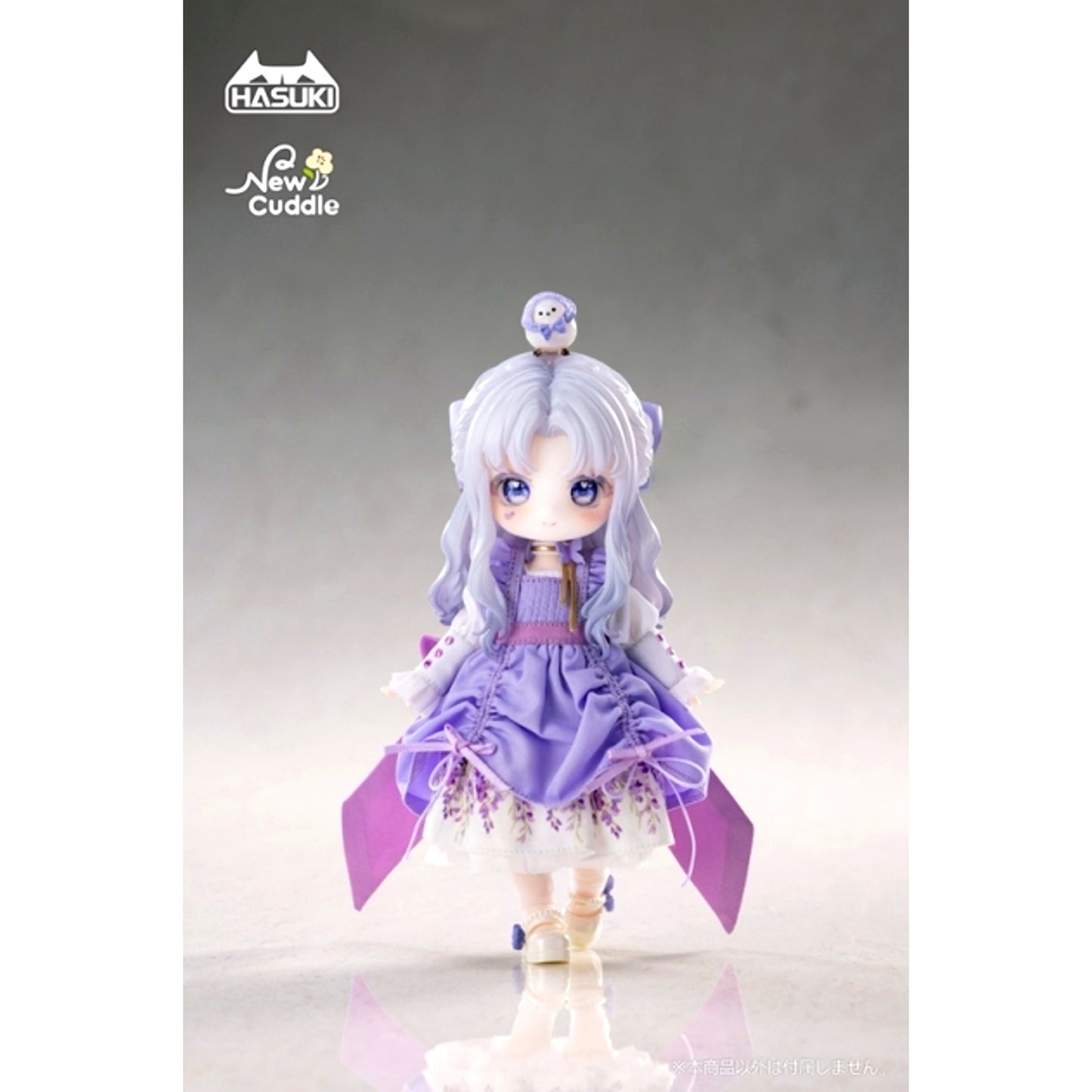 New Cuddle Flower NF-002 Viola Non-Scale Complete Action Figure [NEW]