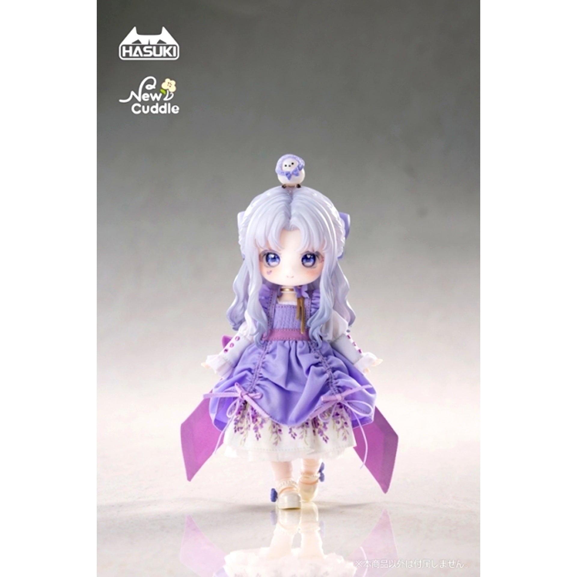 New Cuddle Flower NF-002 Viola Non-Scale Complete Action Figure [NEW]