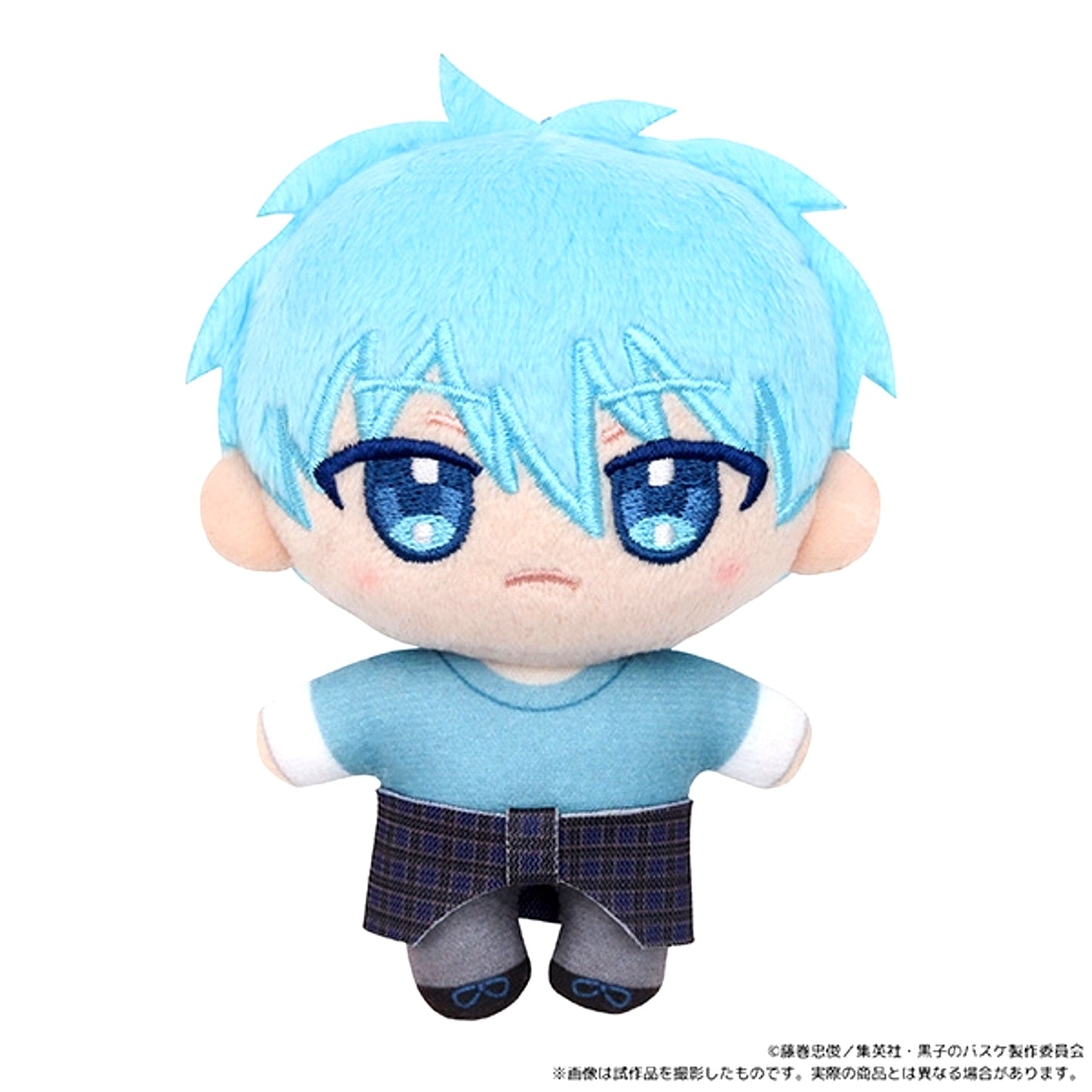 Kuroko's Basketball Nuipal (Plush Mascot)/ Tetsuya Kuroko Goods - Mascot [NEW]