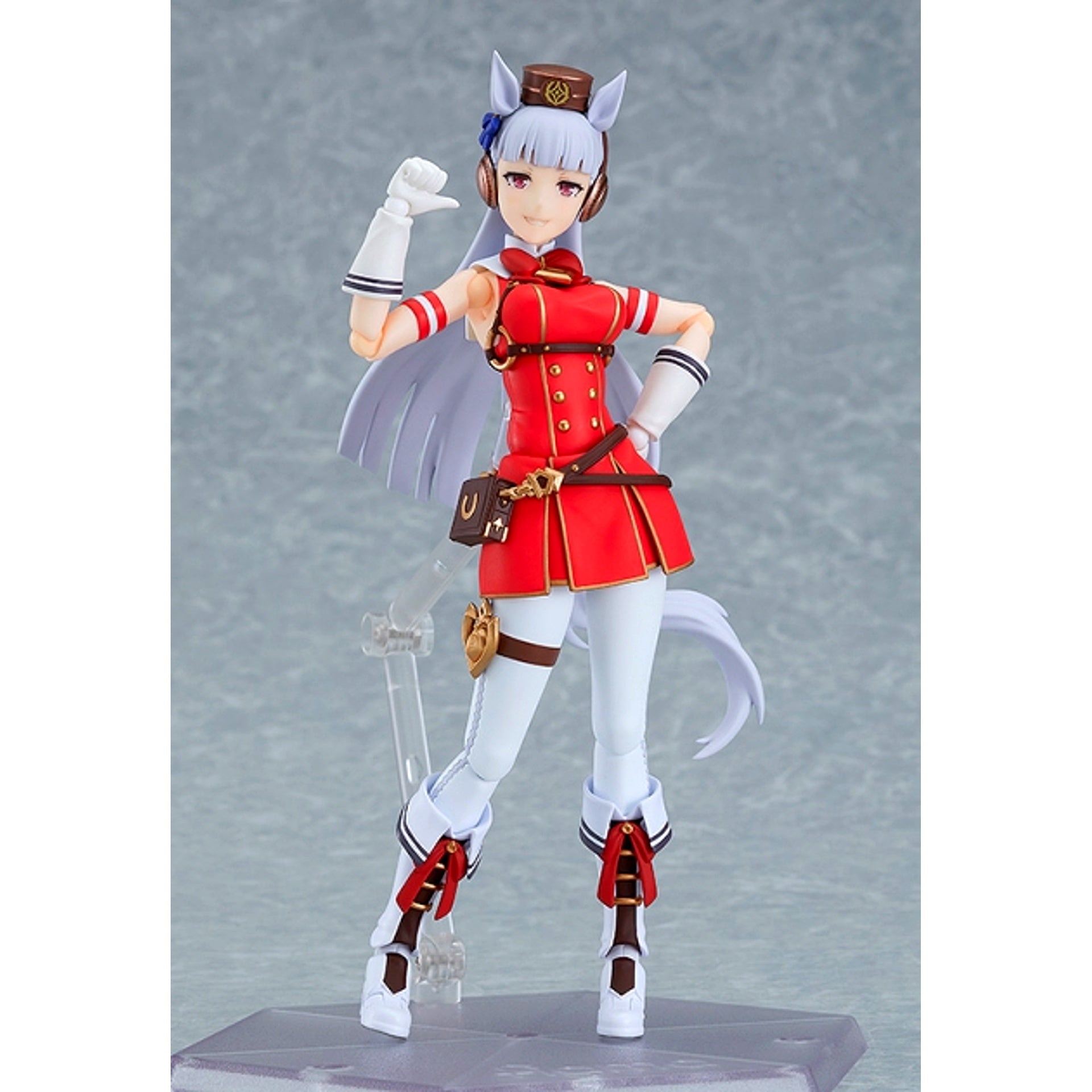 figma Umamusume: Pretty Derby Gold Ship (Reissue) (Free Shipping) [NEW]