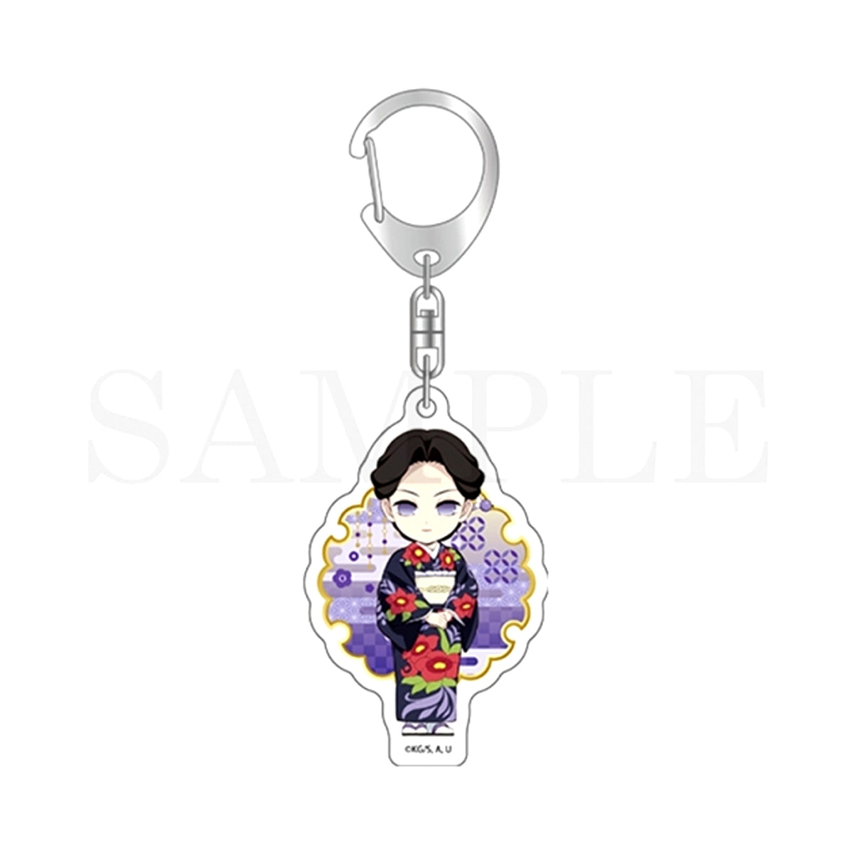 Anime Demon Slayer: Kimetsu no Yaiba Deformed Acrylic Charm Tamayo Goods - Charm [NEW]