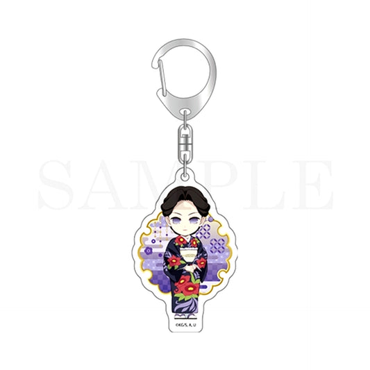Anime Demon Slayer: Kimetsu no Yaiba Deformed Acrylic Charm Tamayo Goods - Charm [NEW]