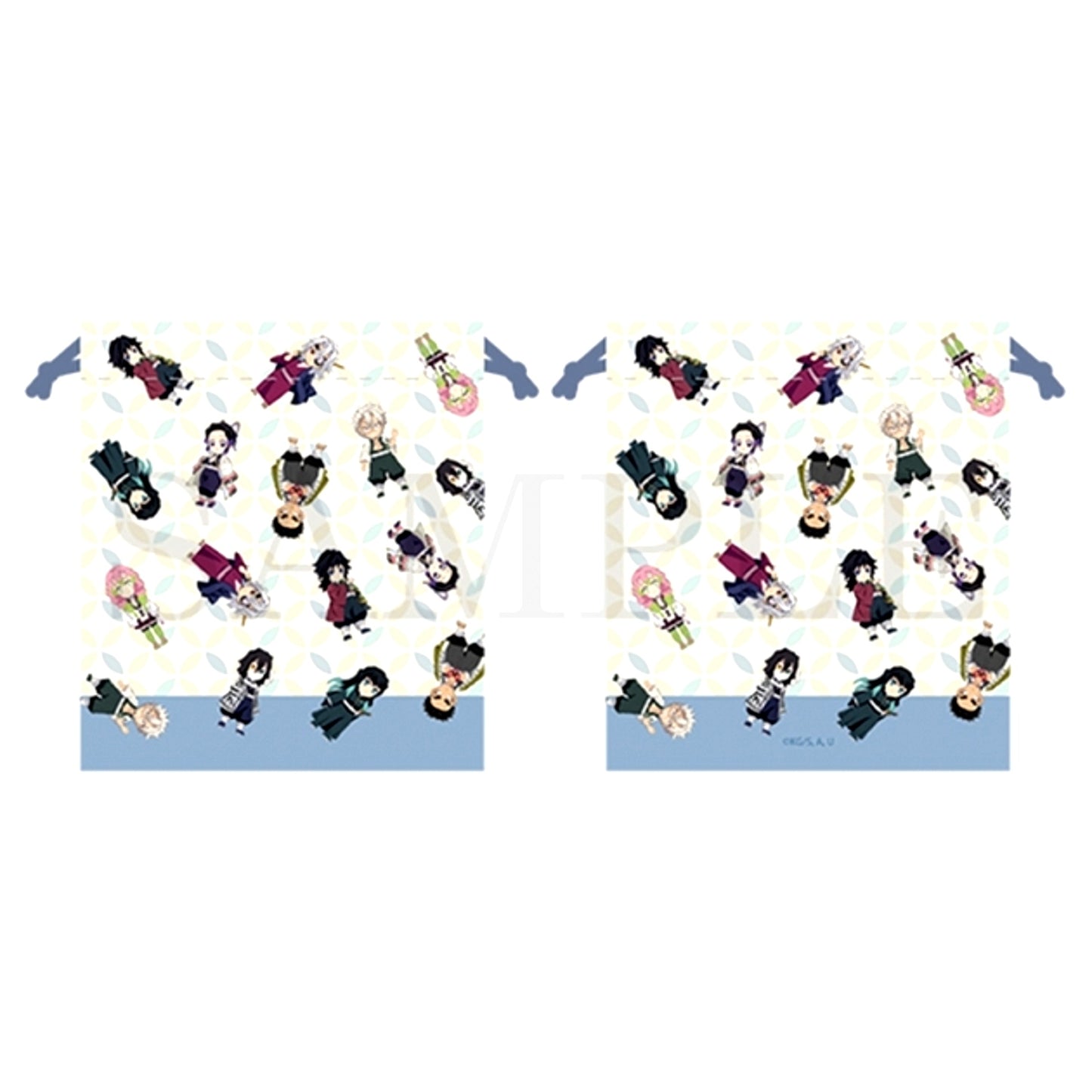 Anime Demon Slayer: Kimetsu no Yaiba Deformed Drawstring Pouch Group B [NEW]
