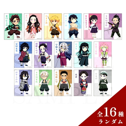 Anime "Demon Slayer: Kimetsu no Yaiba" Random Deformed Magnet All 16 Types [NEW]