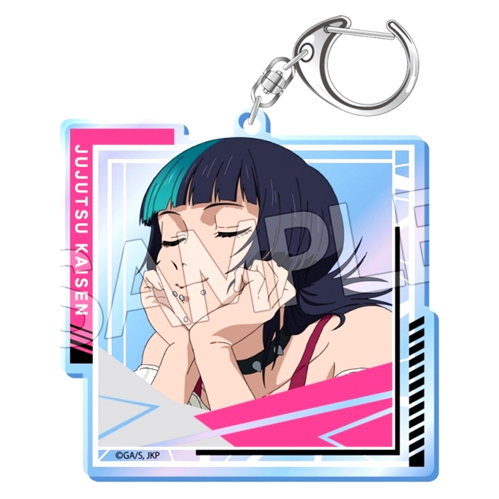 Jujutsu Kaisen Culling Game Aurora Acrylic Keychain Vol.1 Kirara Hoshi [NEW]