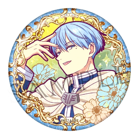 Frieren: Beyond Journey's End Vintage Series Vol.4 Glitter Button Himmel Goods - Badge Resale [NEW]