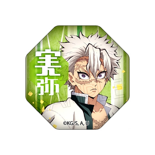 Demon Slayer: Kimetsu no Yaiba Glass Magnet vol.6 Sanemi Shinazugawa [NEW]