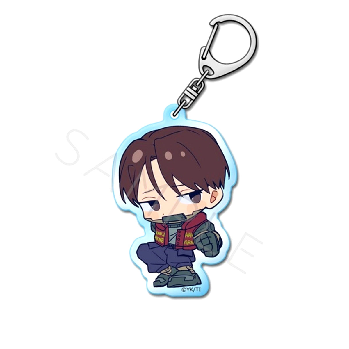 Anime Galaxy Express Milky Subway Acrylic Keychain (Chipokke) TE (Kurt) [NEW]