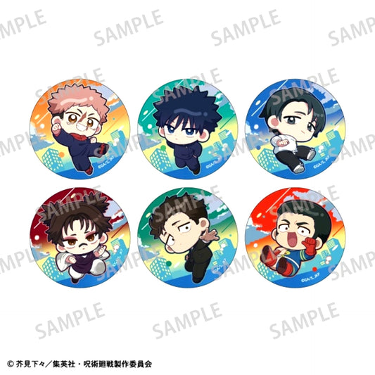 Jujutsu Kaisen Random Button Goods - Badge with animate with Benefits Bonus [NEW]